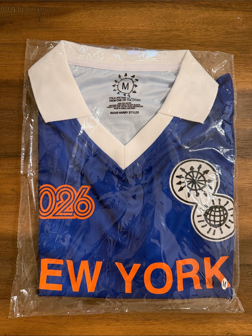 Harry Styles NYC MSG Jersey New Exclusive Size M
